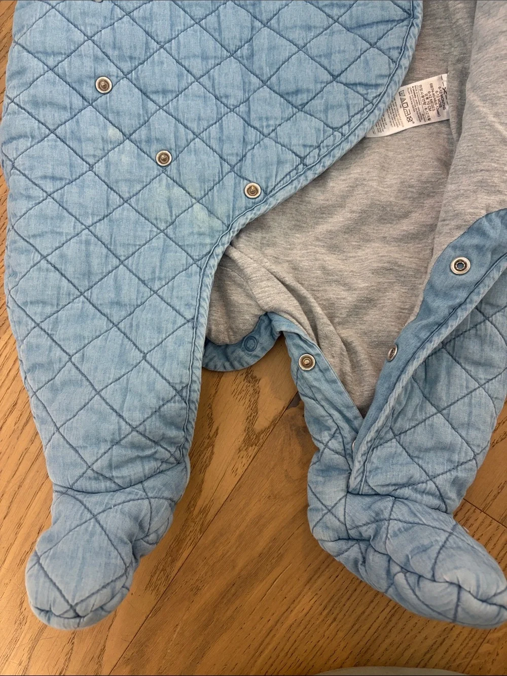GAP light blue